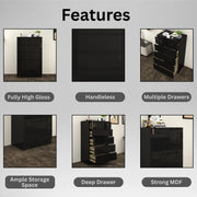 Astoria 5 Drawers Chest